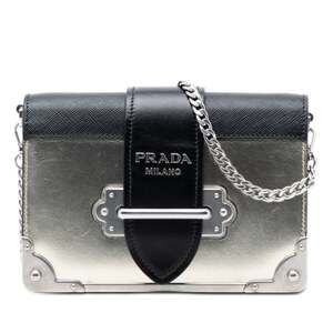 Prada Cahier Chain Crossbody Bag #245958P10B